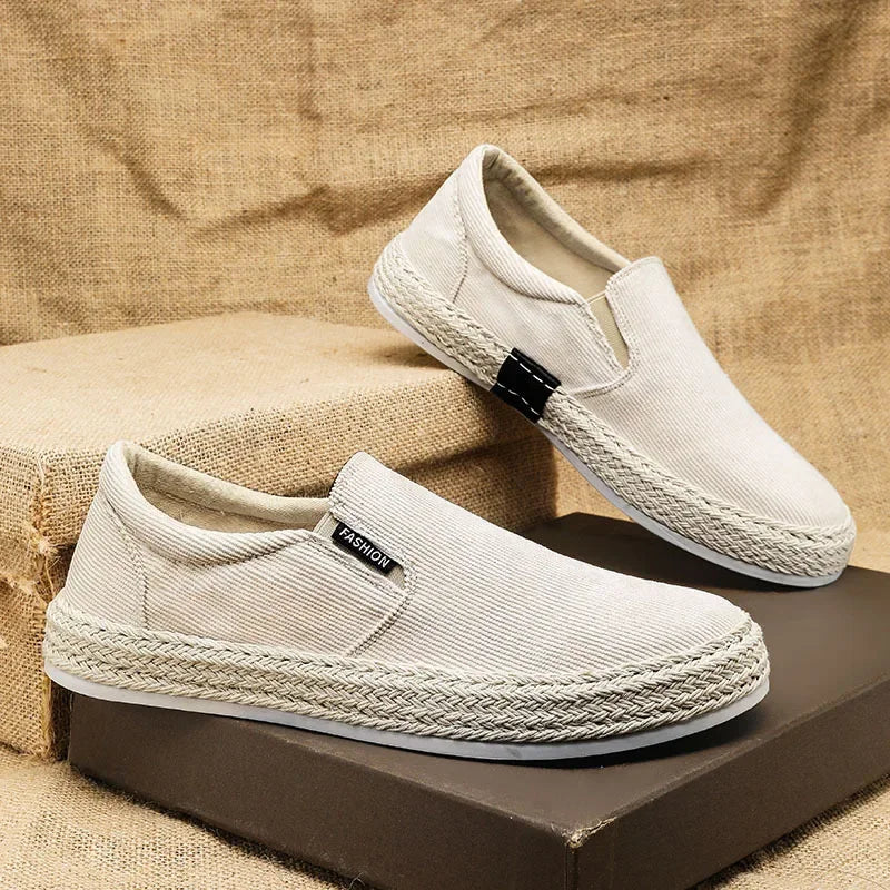 Sapatos de lona elegantes