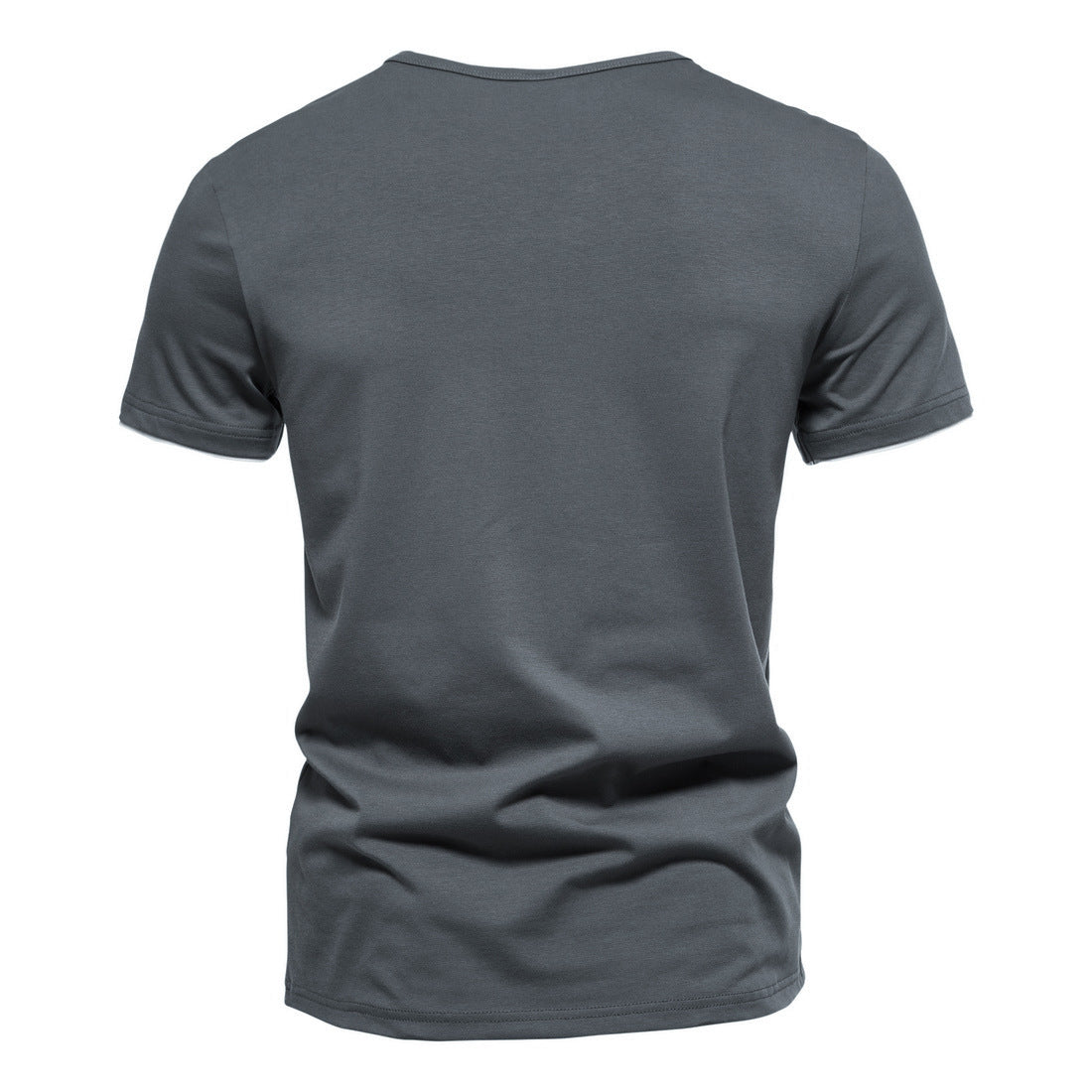 Camisa elegante com decote em V