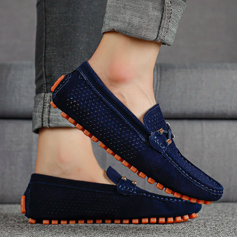 Mocassins respiráveis