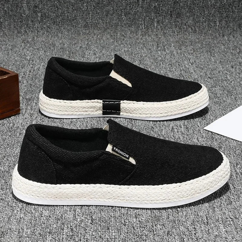 Sapatos de lona elegantes