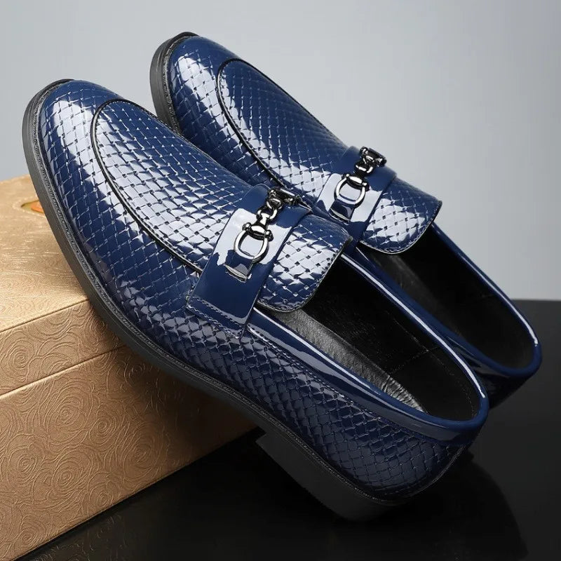Mocassins em pele Capri