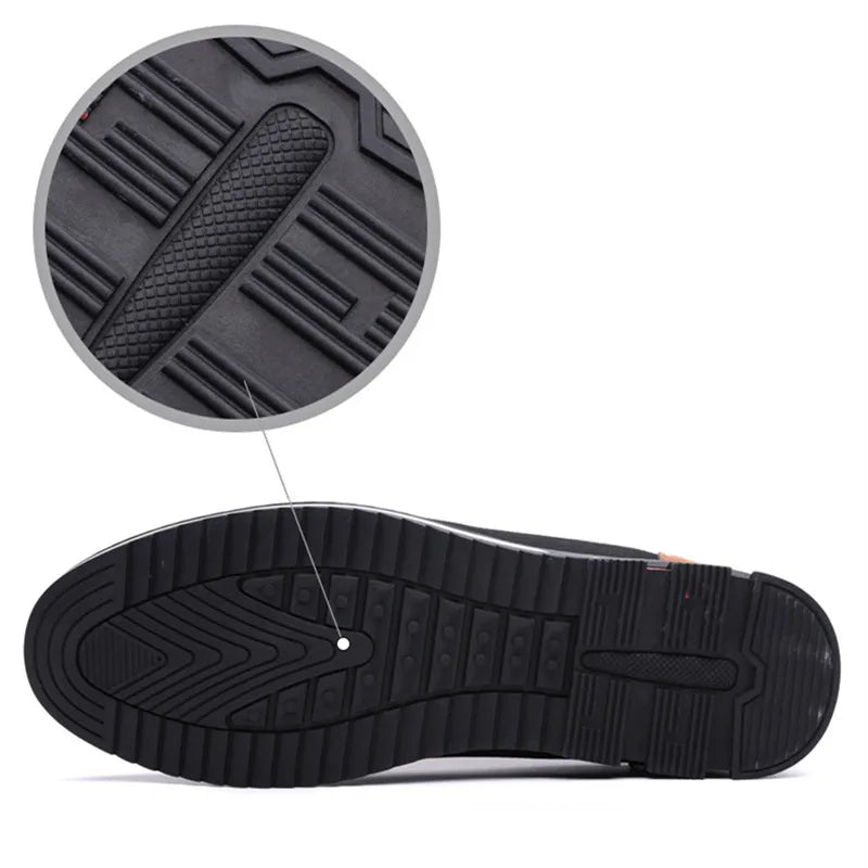 Sapatos de couro para negócios