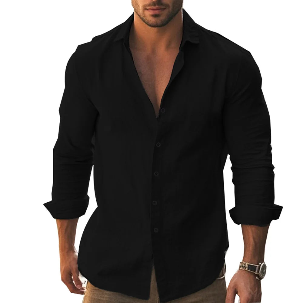 Camisa de algodão Parma
