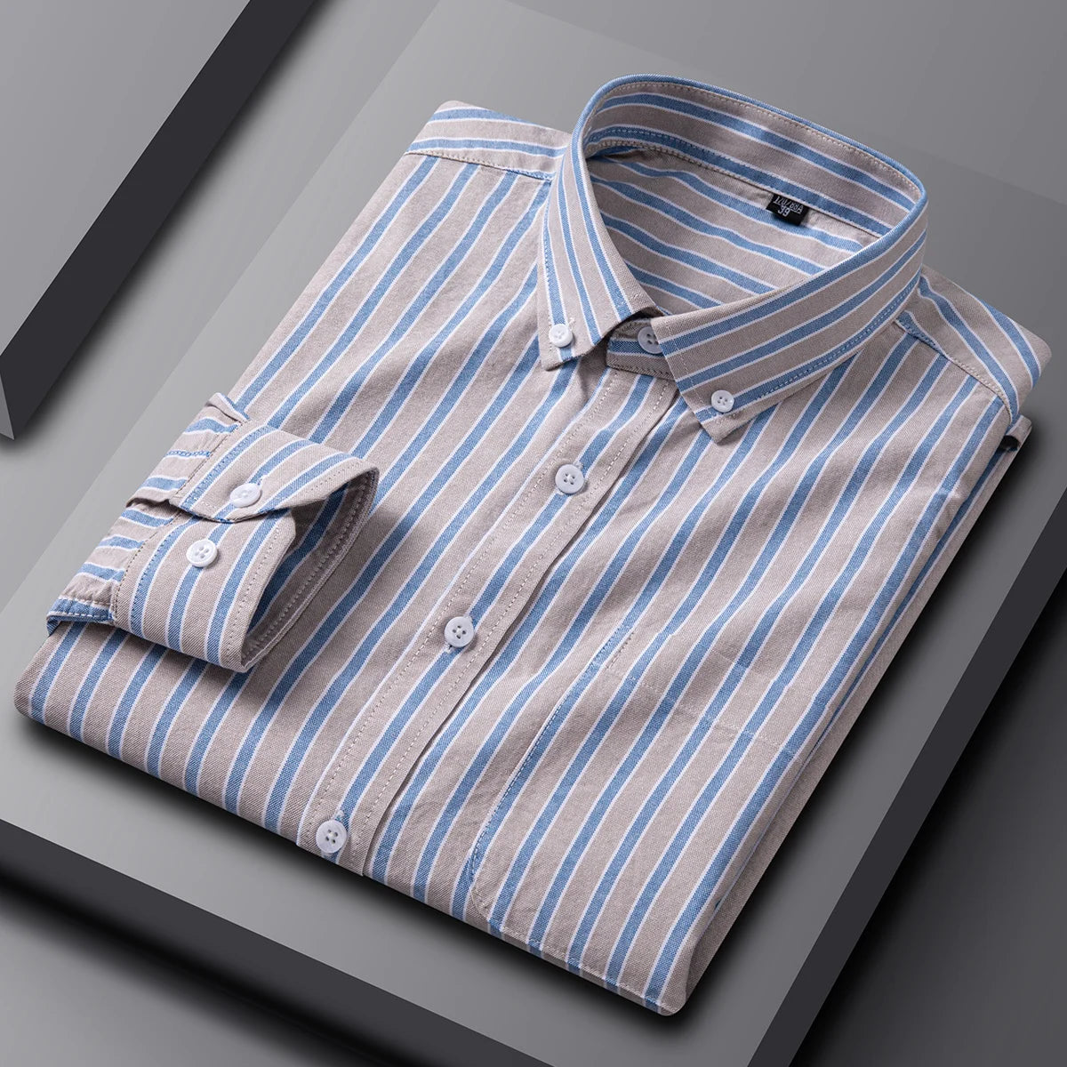 Camisa de algodão elegante