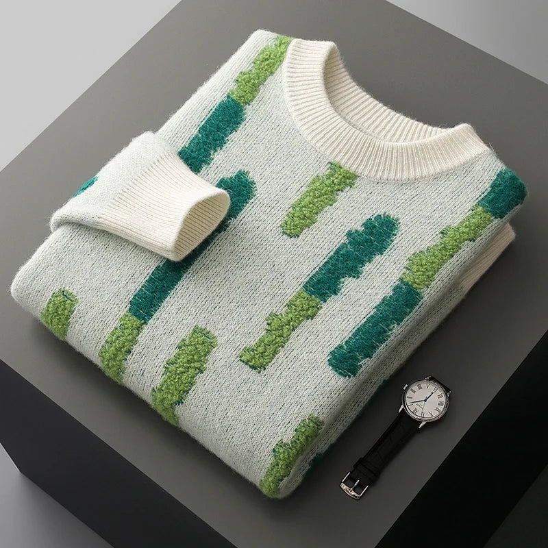 Camisola de caxemira elegante