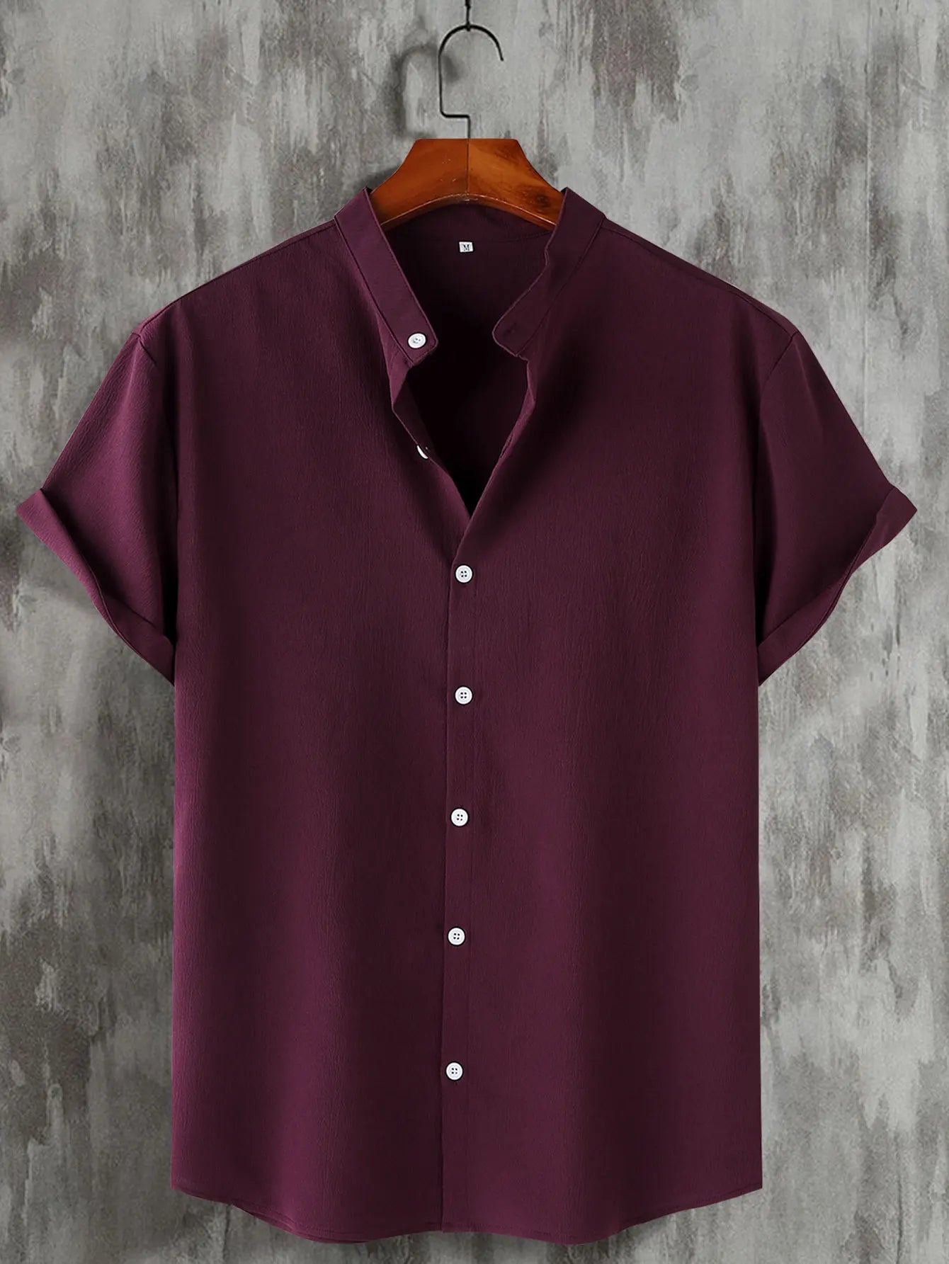 Camisa de verão de manga curta