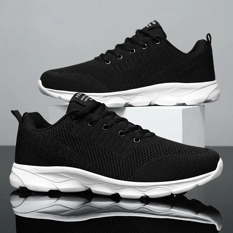 Sapatos de homem respiráveis