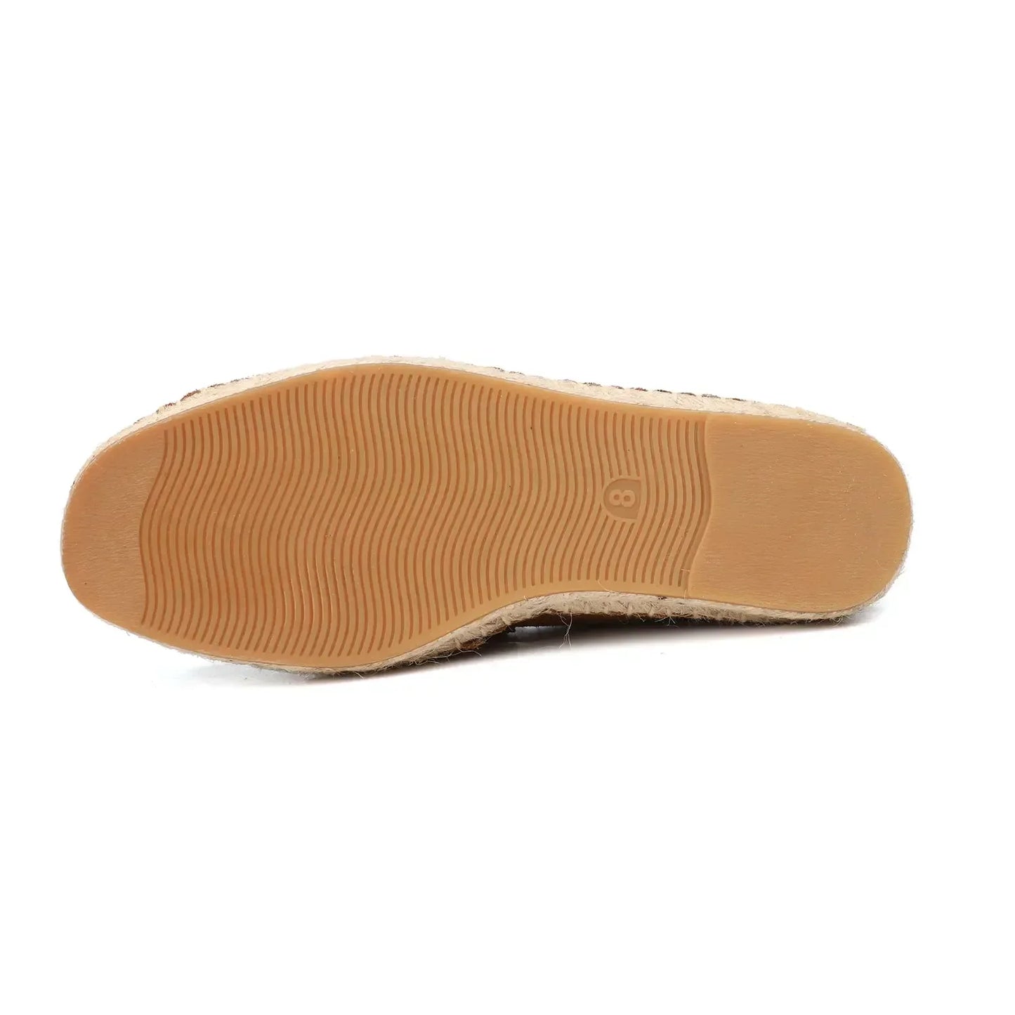 Espadrilles de camurça elegantes