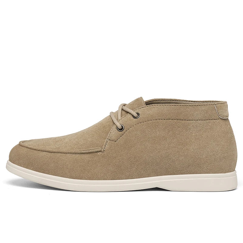 Botas Chukka de couro