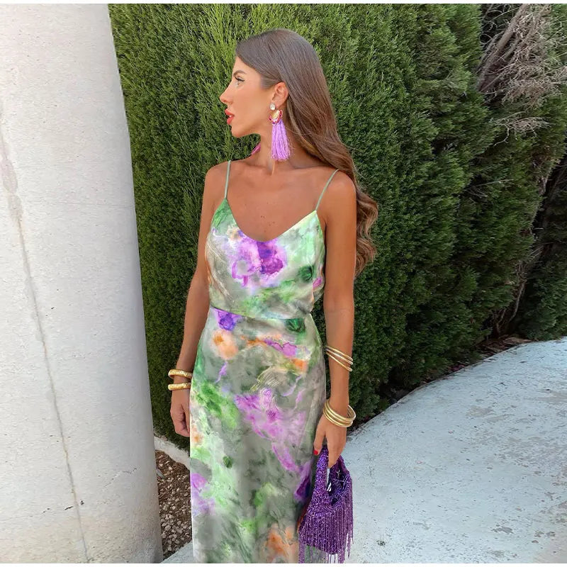 Anastasia - Vestido Maxi com estilo