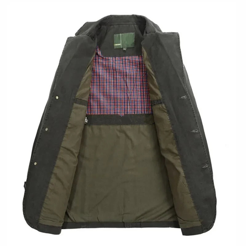 Casaco Blazer Casual Quente