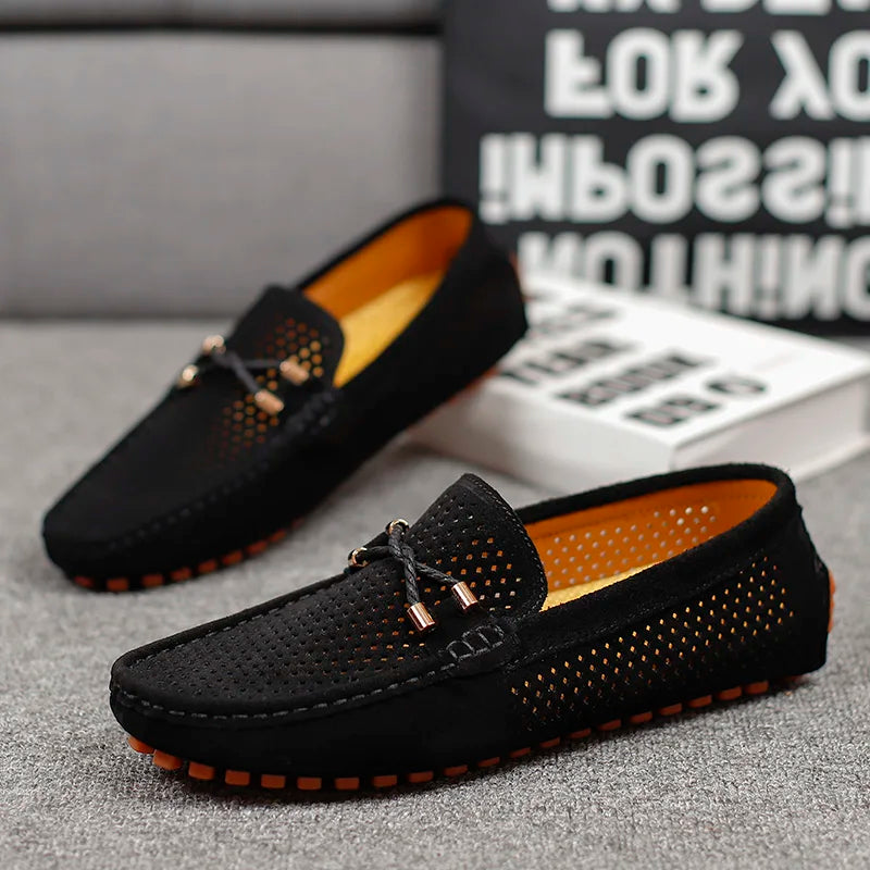 Mocassins respiráveis