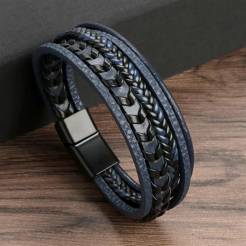 Pulseira elegante para homem