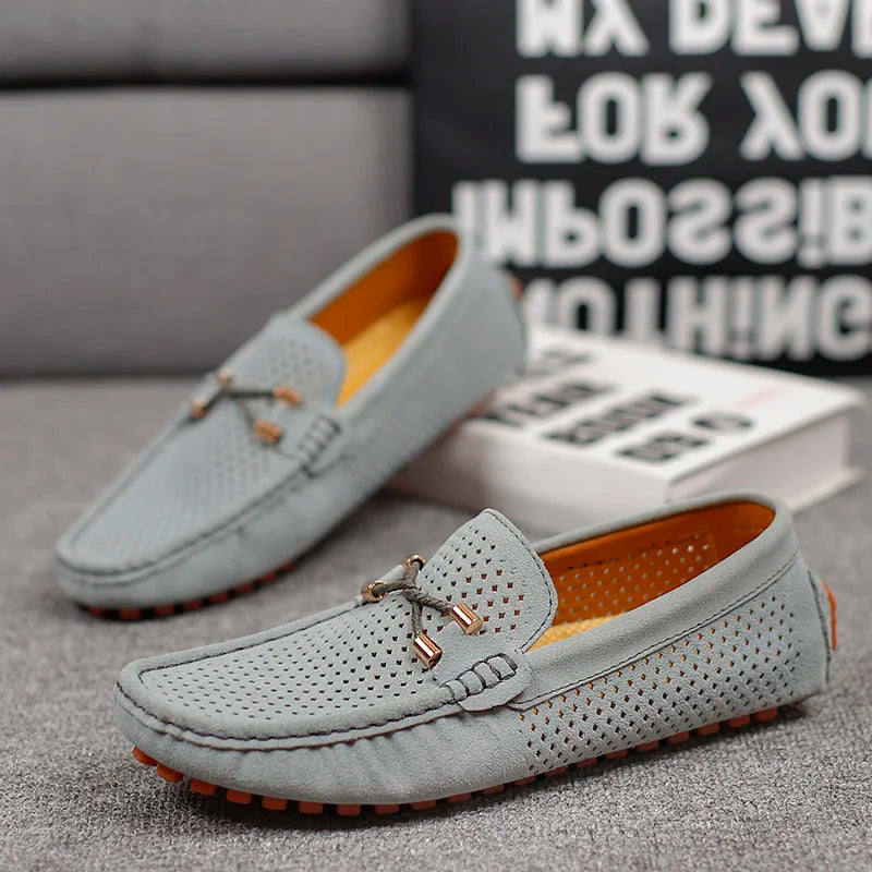 Mocassins respiráveis