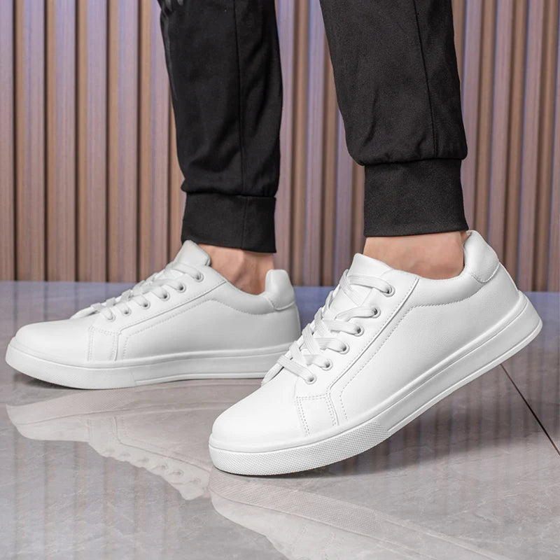 Sapatos de couro casuais