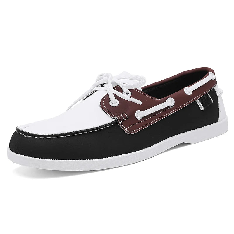 Mocassins de couro para negócios