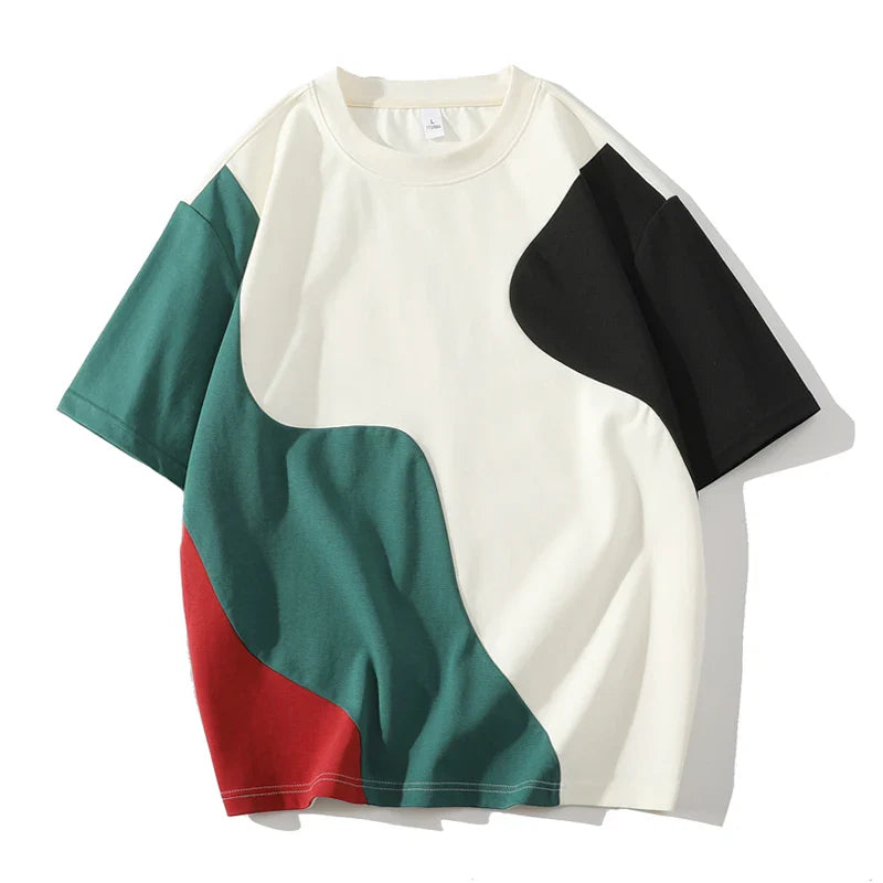 T-shirt Casual Patch