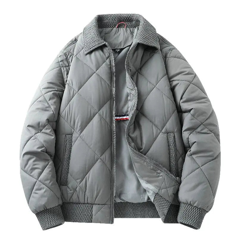 Casaco de bombardeiro elegante