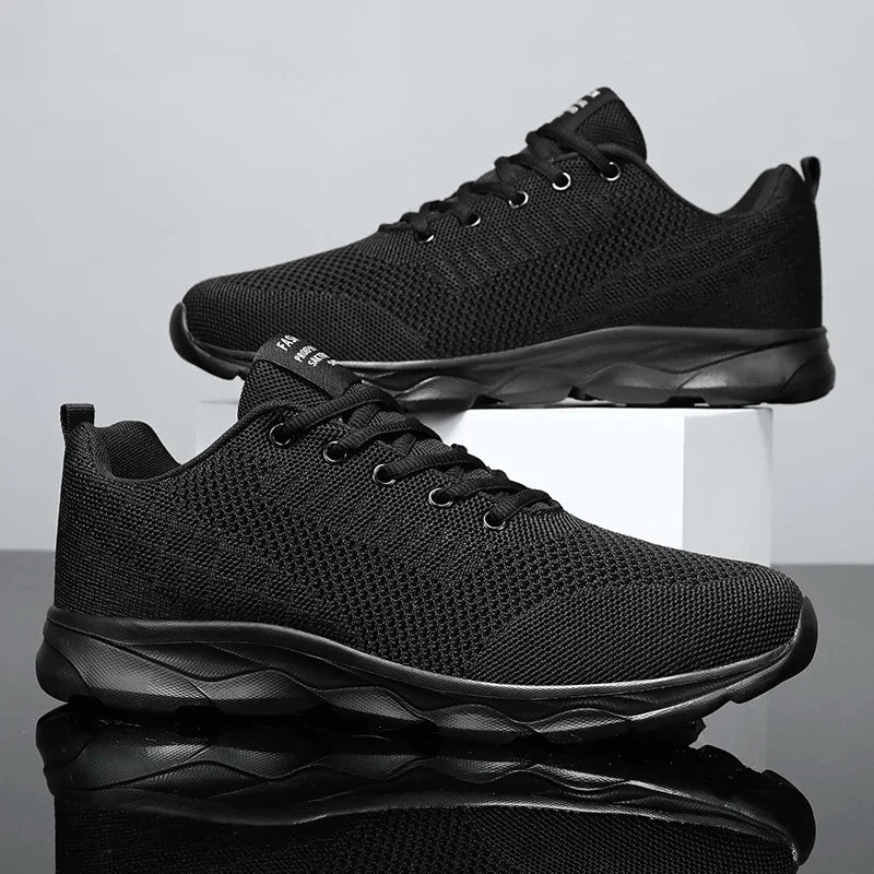 Sapatos de homem respiráveis