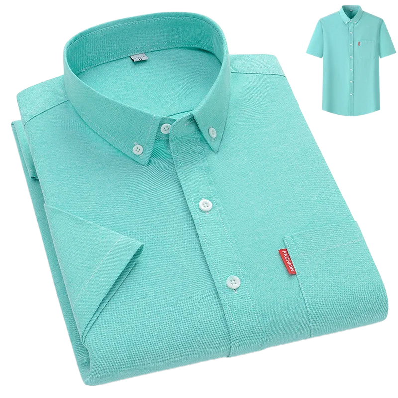 Camisa de verão em algodão