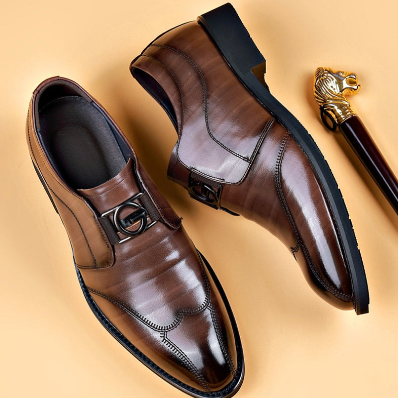 Sapatos de couro Oliver Chic