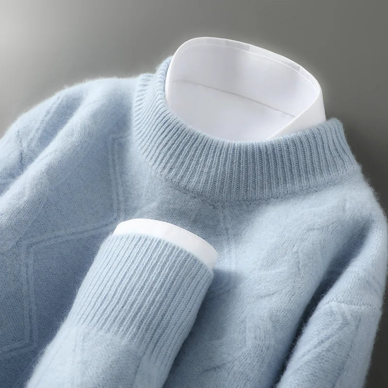 Camisola de caxemira chique