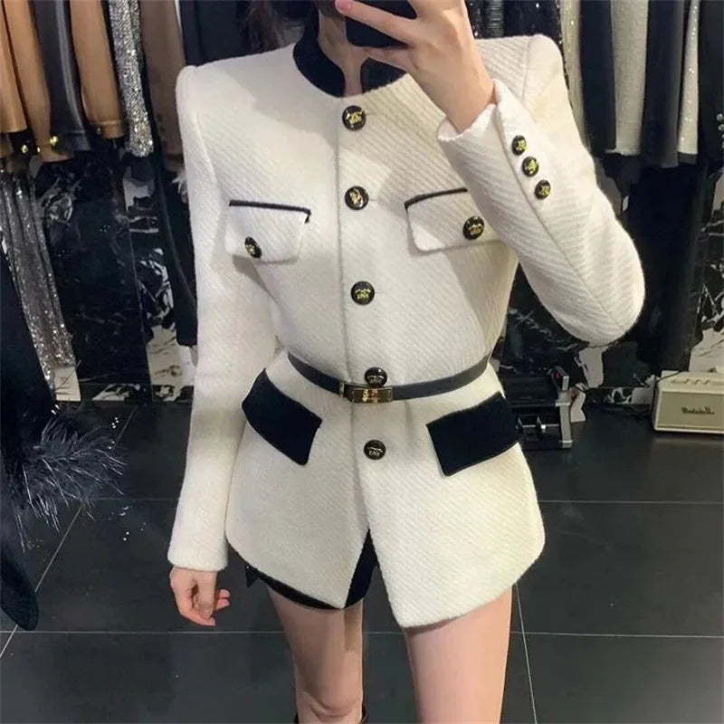 Casaco elegante para mulher