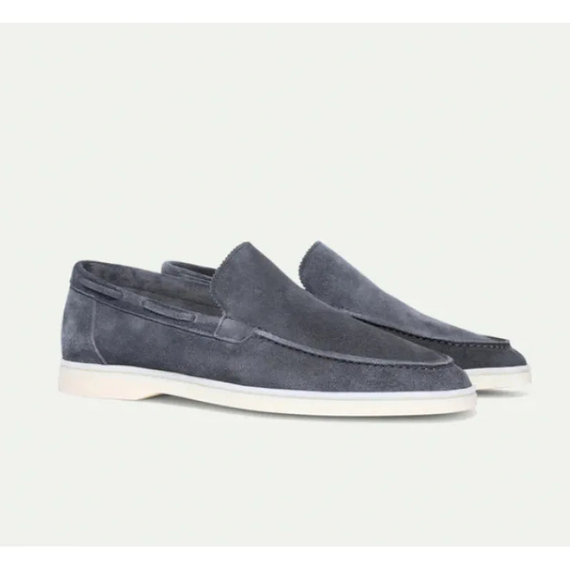 Mocassins de camurça premium
