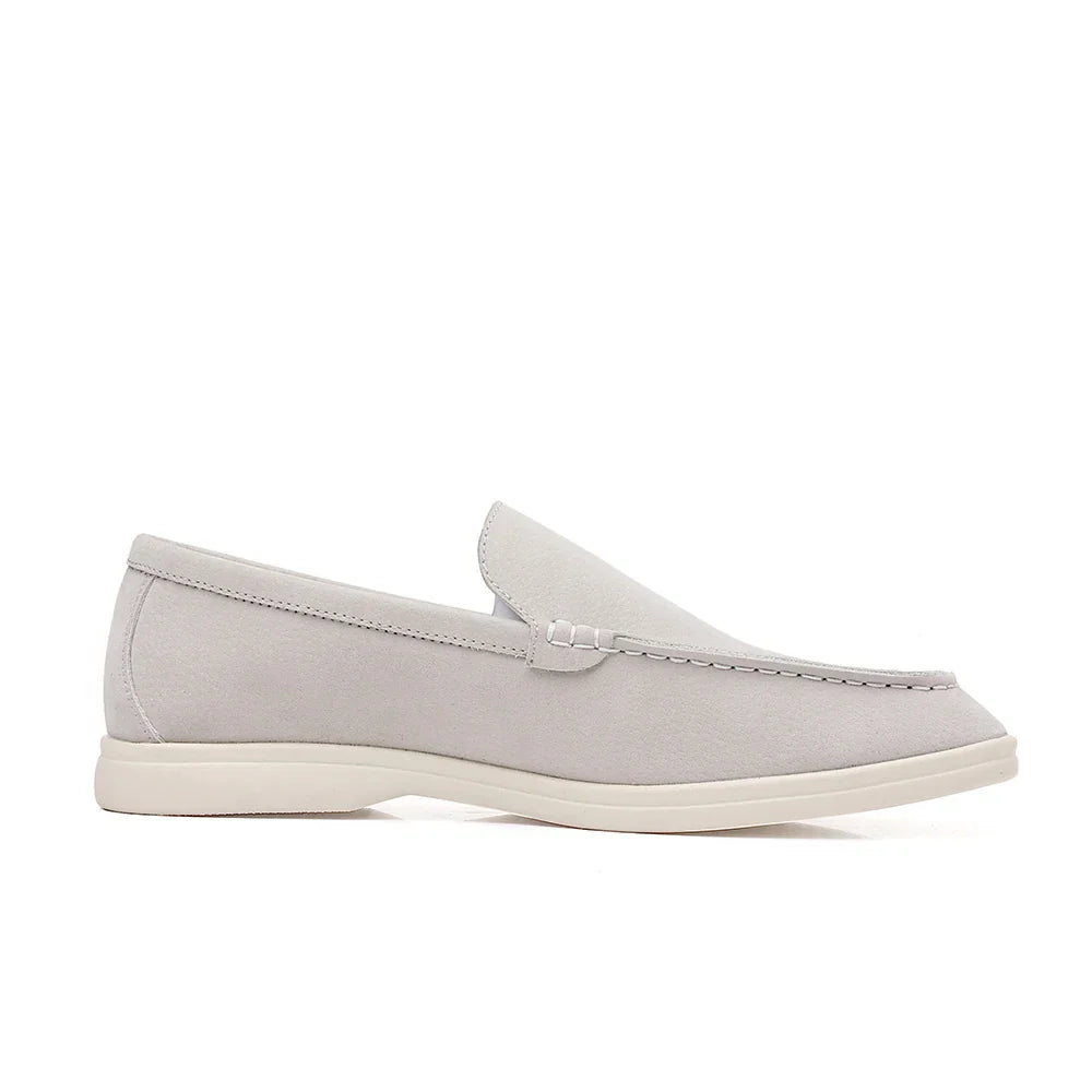 Mocassins de camurça premium