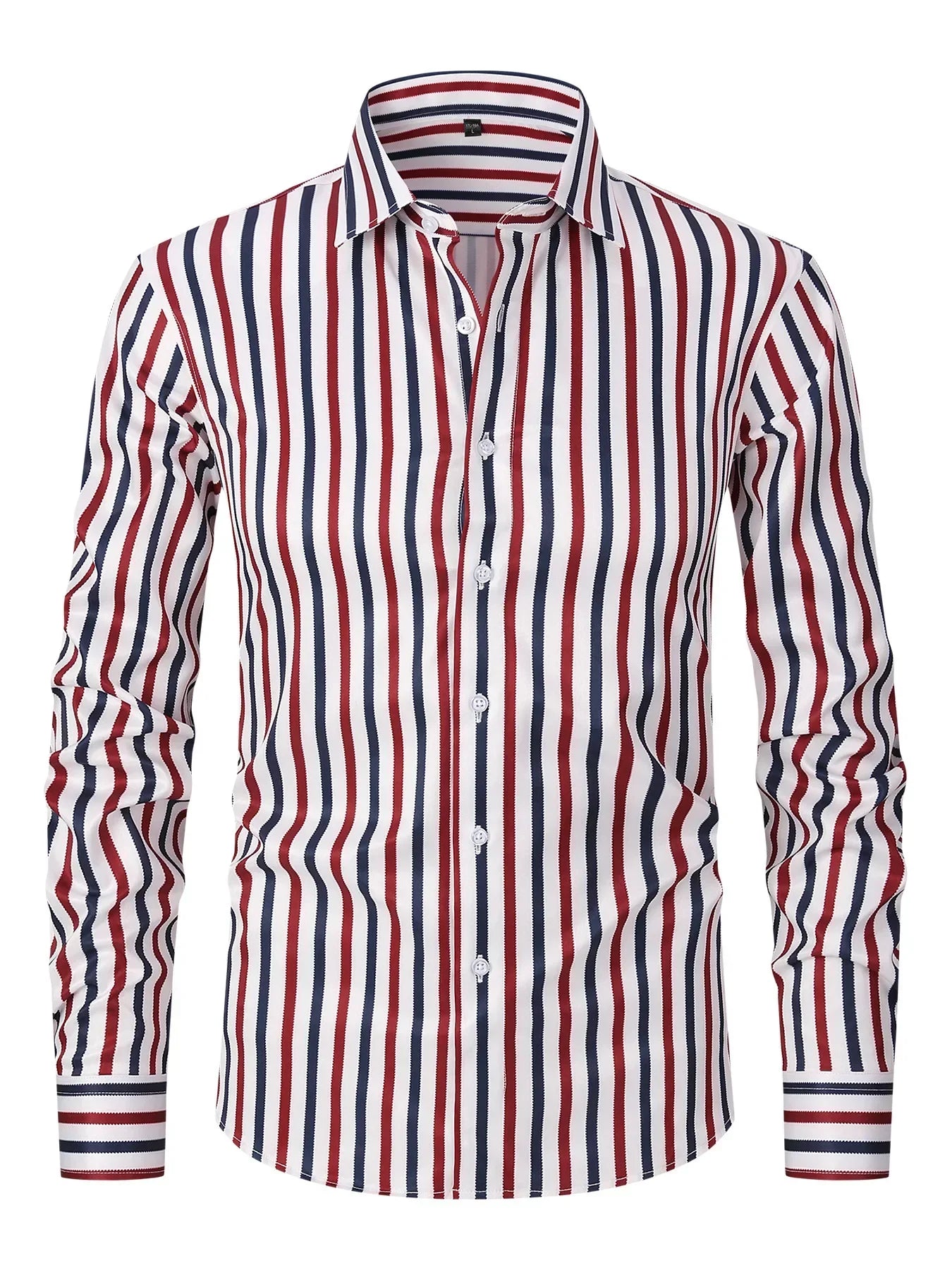 Camisa de negócios elegante para homem