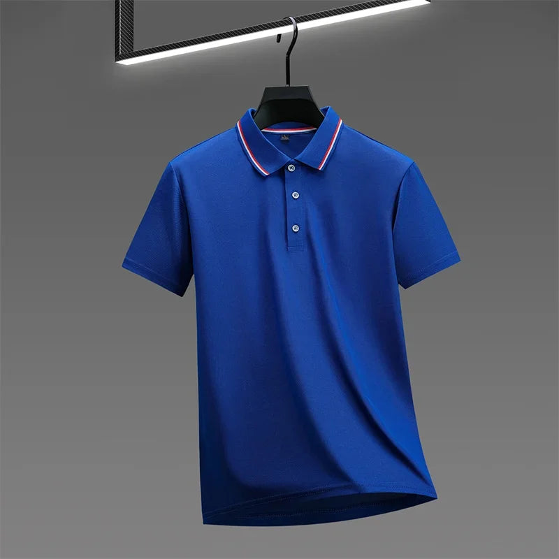 Camisa pólo casual de verão