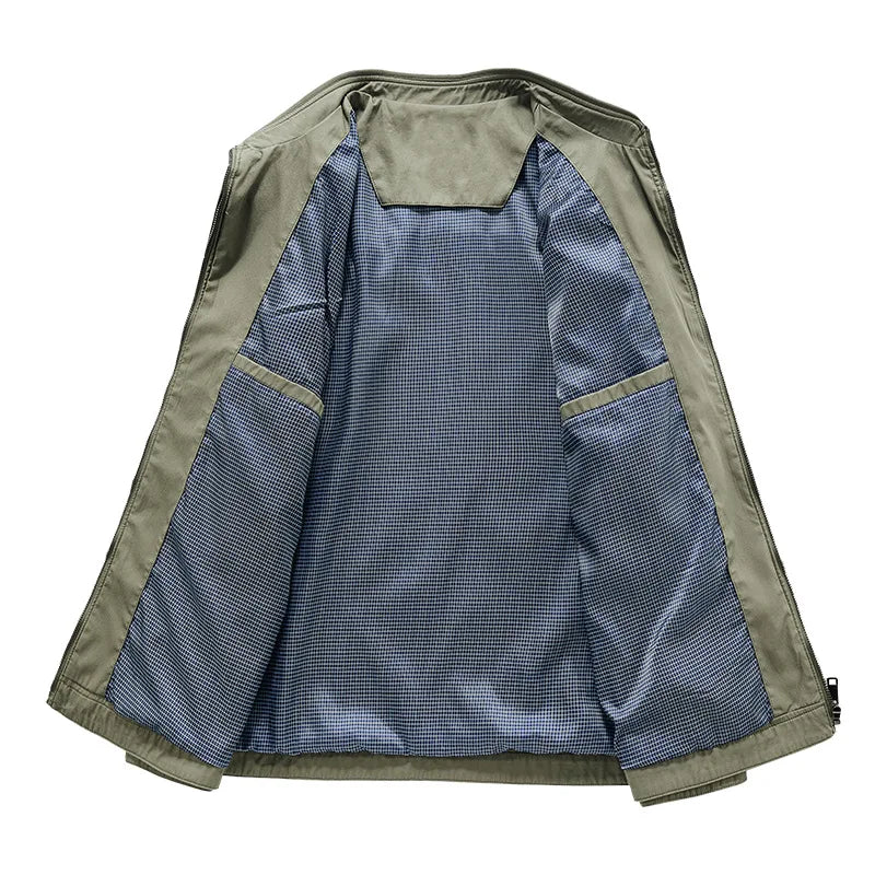 Casaco Parkas elegante