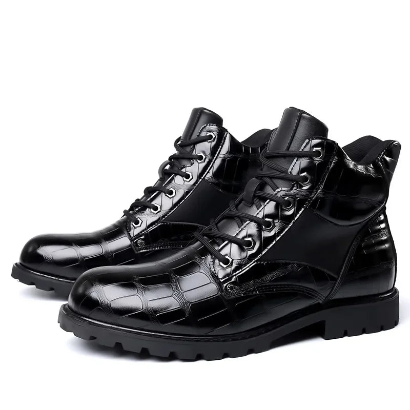 Botas de couro Grayson