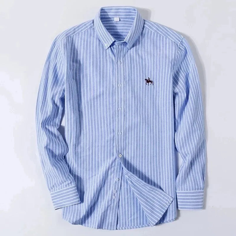Camisa de algodão elegante