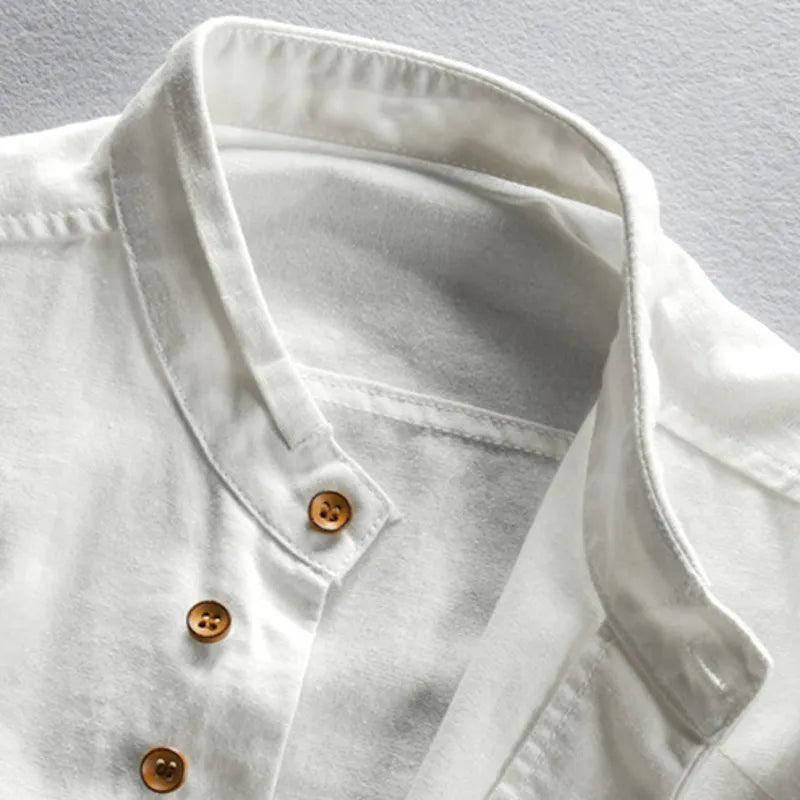 Camisa de estilo japonês