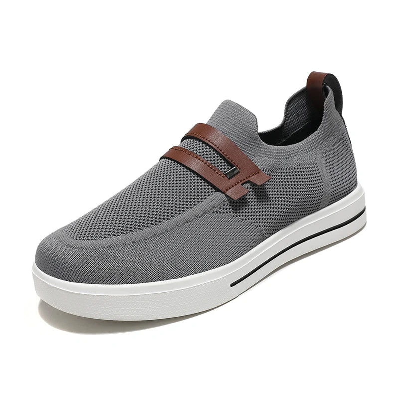 Sapatos de malha de ar