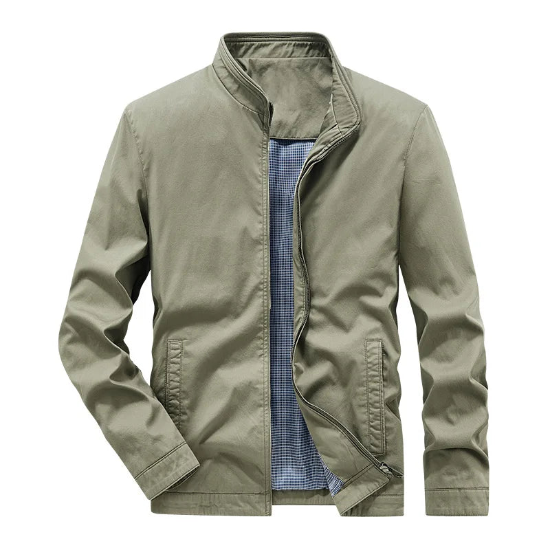 Casaco Parkas elegante