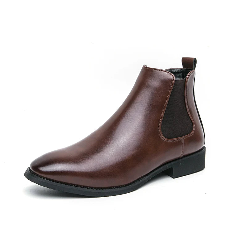Botas masculinas elegantes