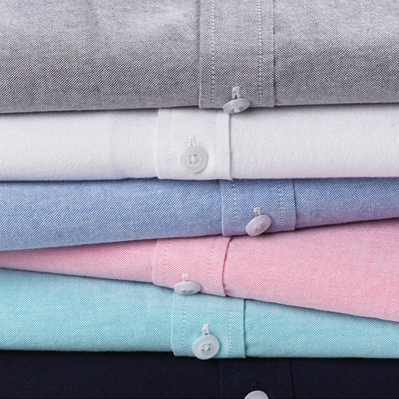 Camisa de algodão elegante