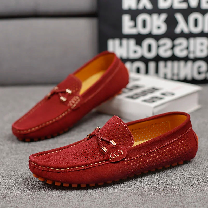 Mocassins respiráveis