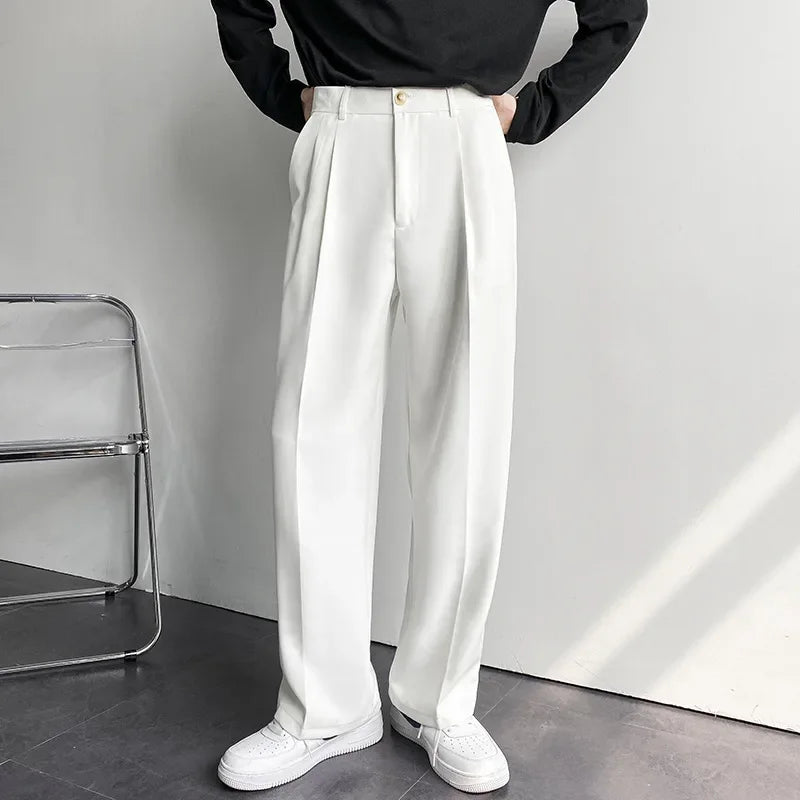 Calça larga Milan