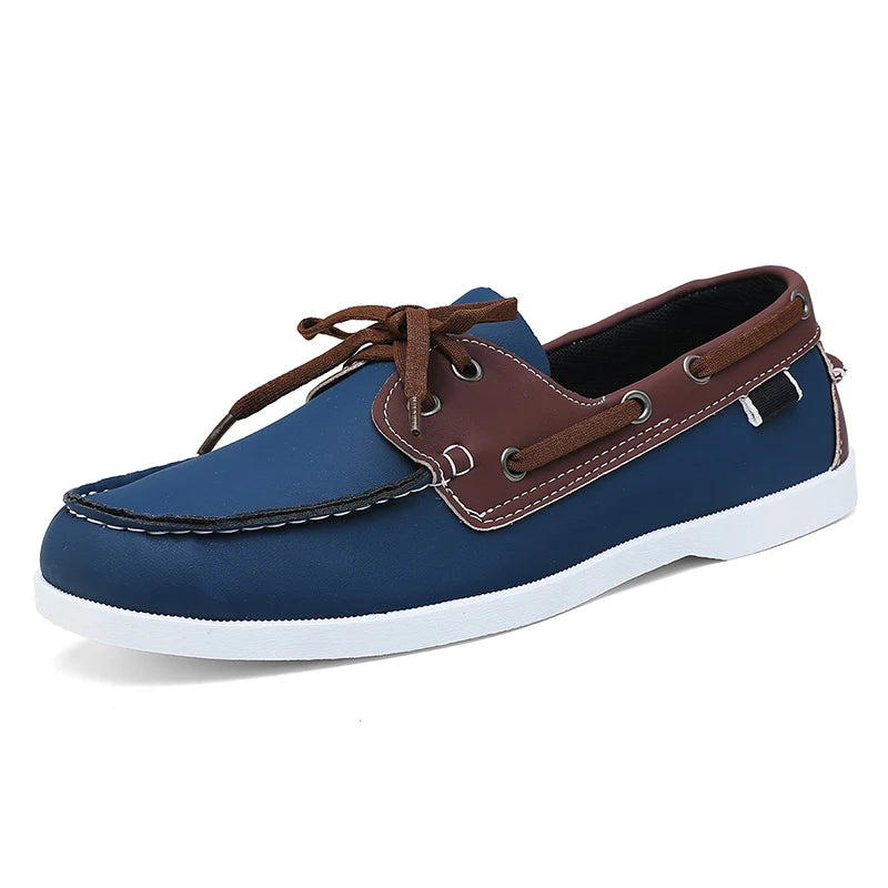 Mocassins de couro para negócios