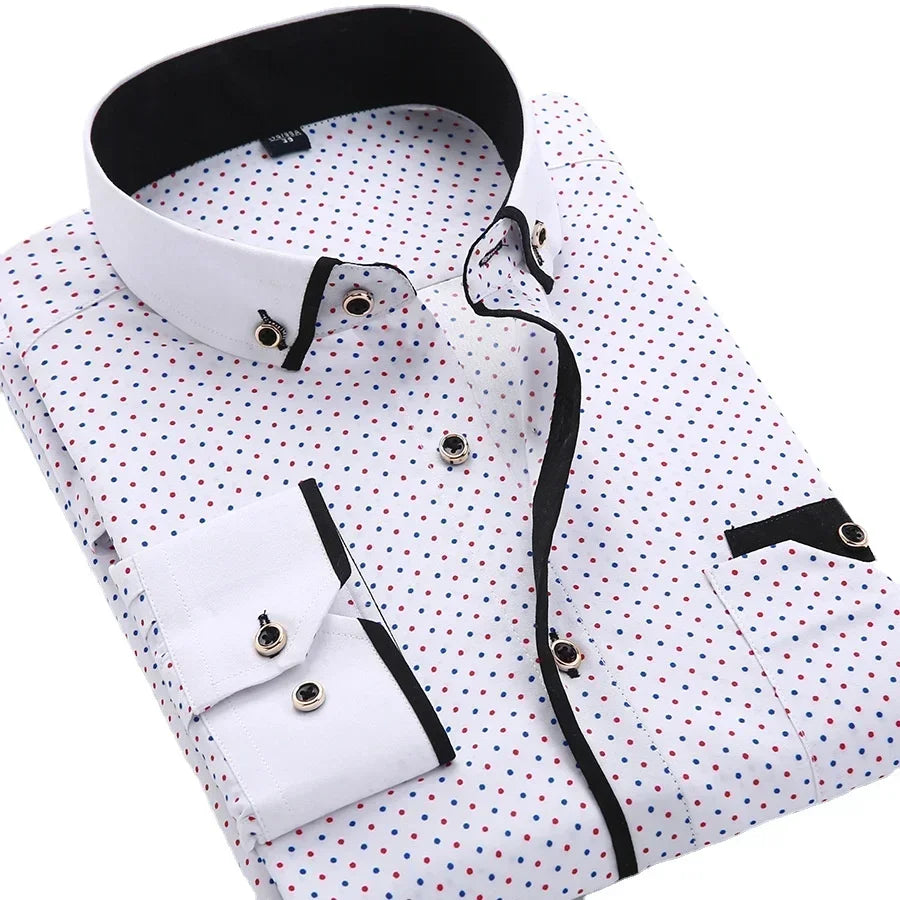 Camisa casual para homem