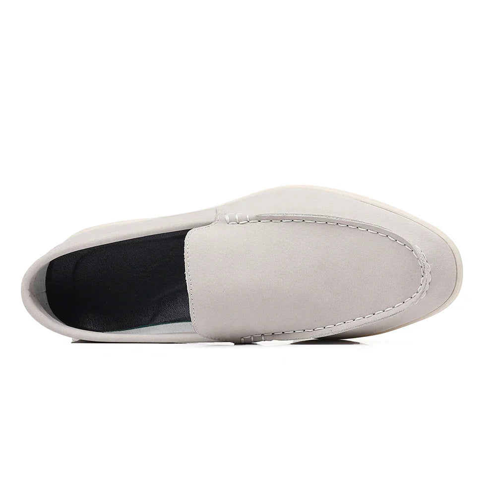 Mocassins de camurça premium