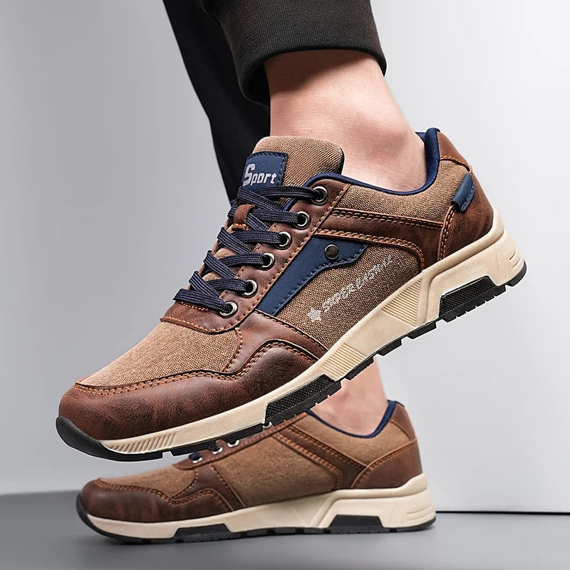 Sapatos respiráveis para caminhada