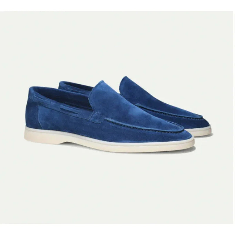 Mocassins de camurça premium