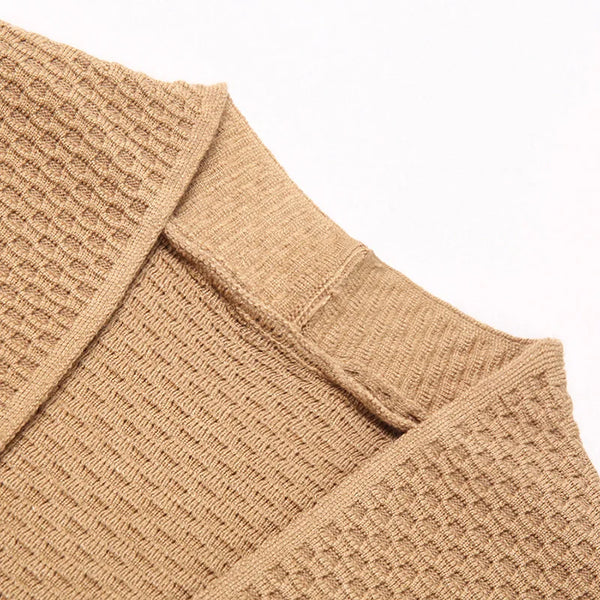 Blazer de malha premium
