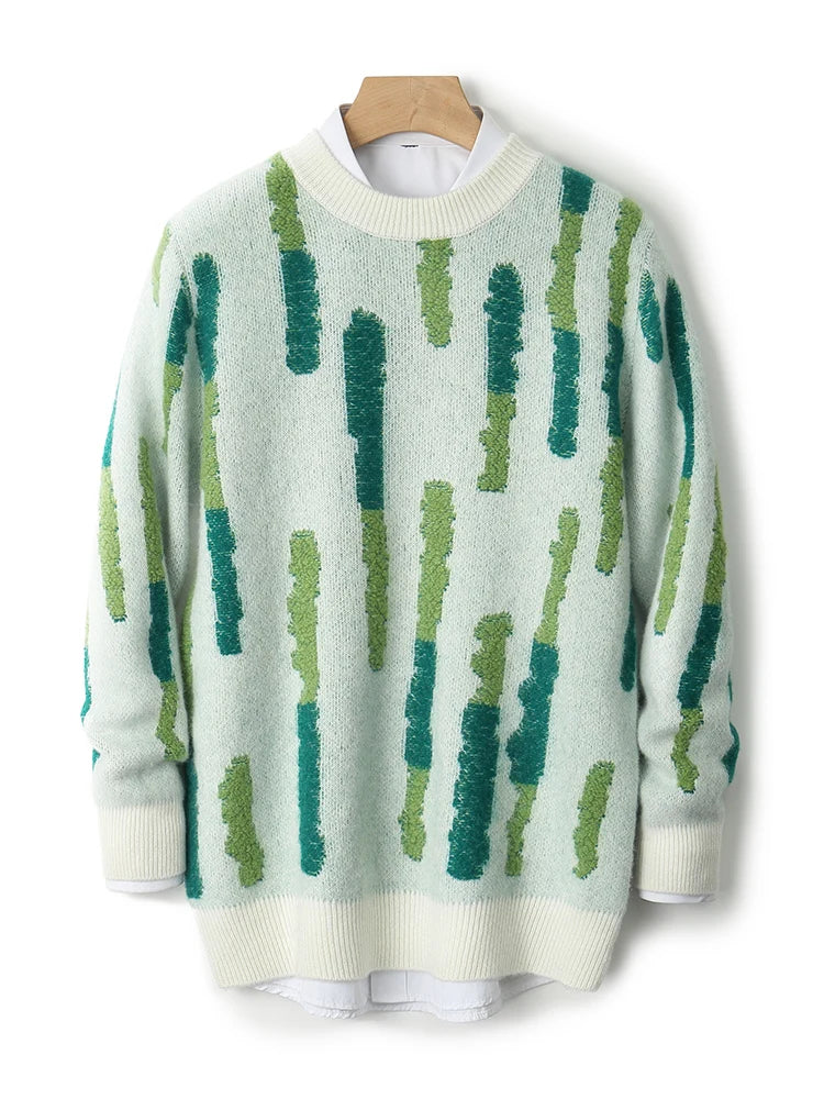 Camisola de caxemira elegante