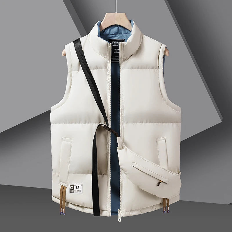 Colete de cintura para homem elegante