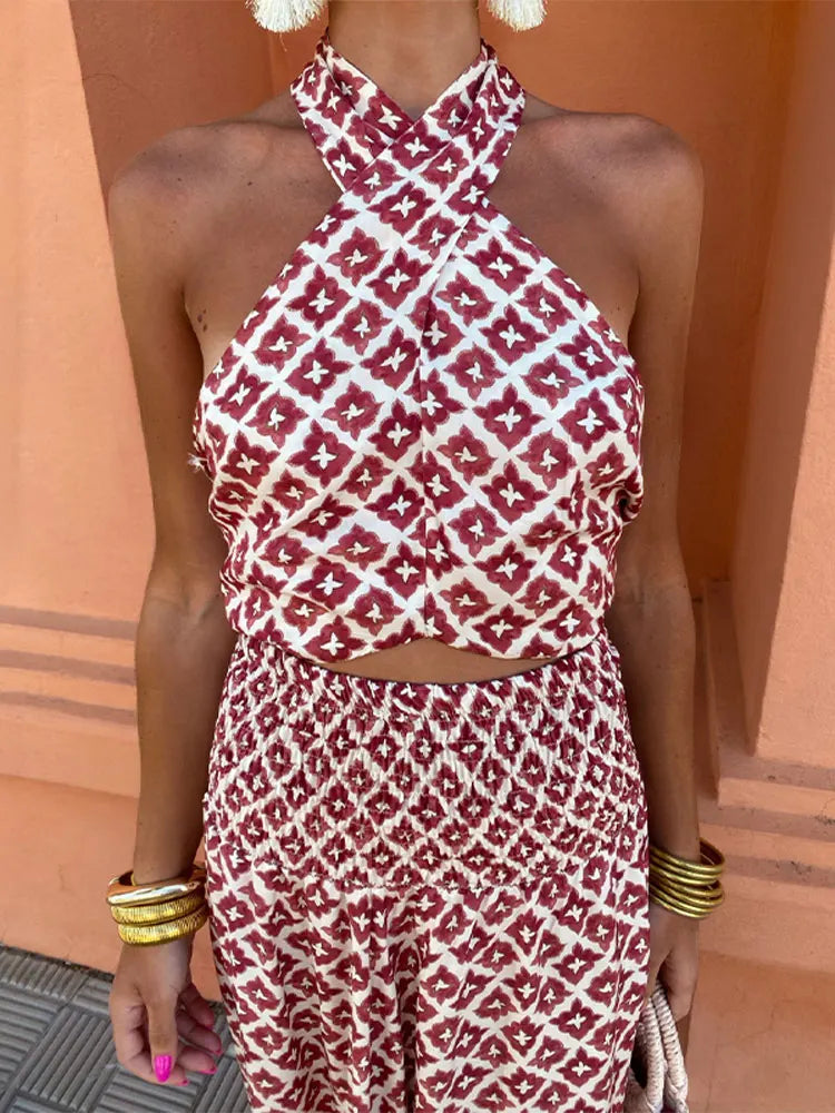 Harper - Vestido de ombros abertos com pregas